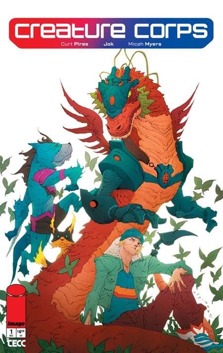 Cover für CREATURE CORPS