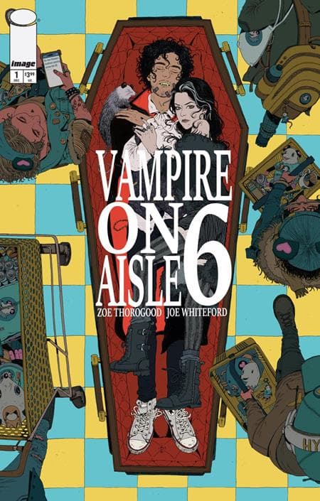 Cover für VAMPIRE ON AISLE 6