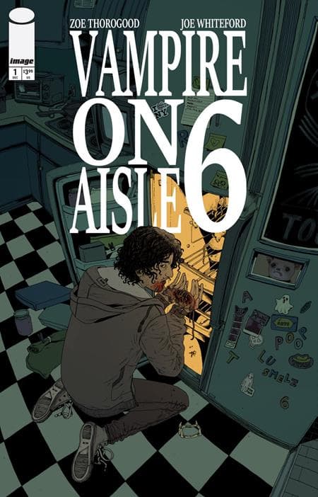 Cover for VAMPIRE ON AISLE 6