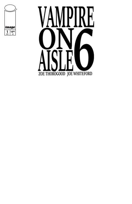 Cover for VAMPIRE ON AISLE 6