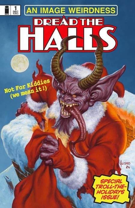 Cover for DREAD THE HALLS 2026 (ONE SHOT)