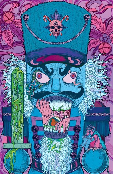 Cover for DREAD THE HALLS 2026 (ONE SHOT)