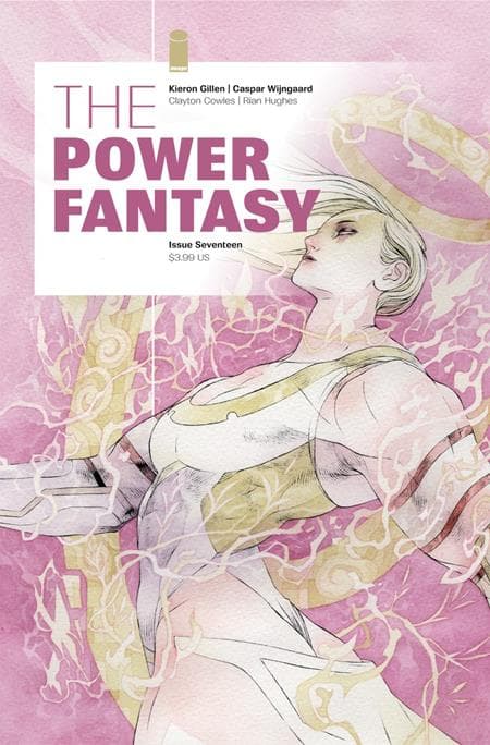 Cover for POWER FANTASY