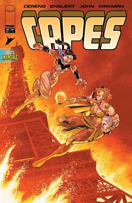 Cover for INVINCIBLE UNIVERSE CAPES