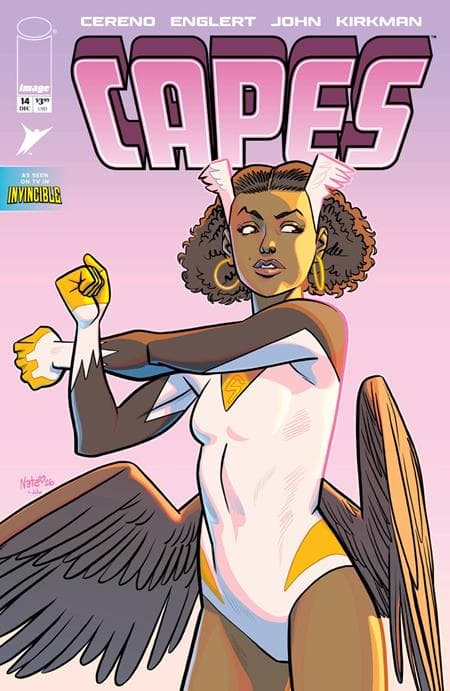 Cover for INVINCIBLE UNIVERSE CAPES
