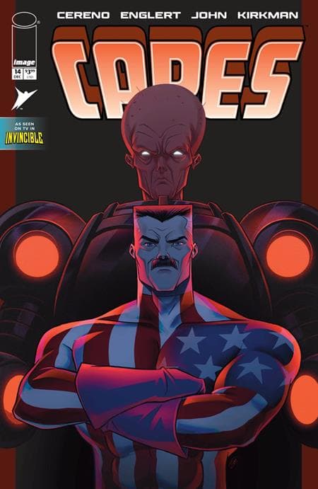 Cover for INVINCIBLE UNIVERSE CAPES