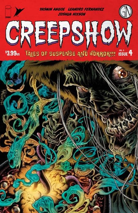 Cover for CREEPSHOW VOL 05