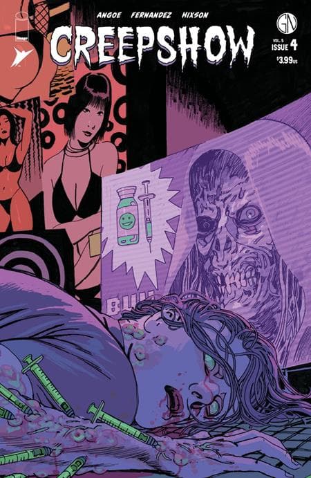 Cover for CREEPSHOW VOL 05