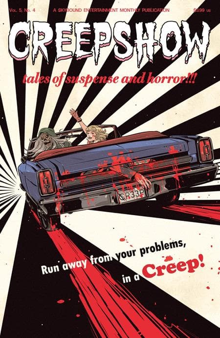 Cover for CREEPSHOW VOL 05