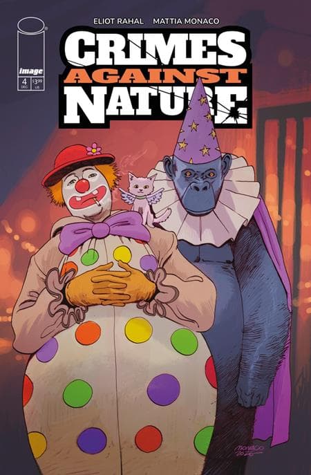 Cover für CRIMES AGAINST NATURE