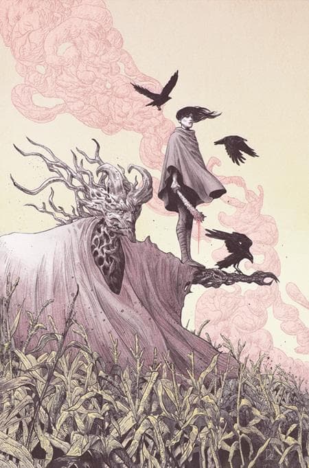 Cover for CROWBOUND