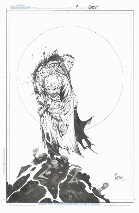 Cover for SPAWN THE CURSE OF SHERLEE JOHNSON