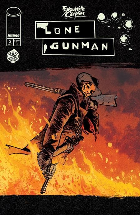 Cover für EXQUISITE CORPSES LONE GUNMAN