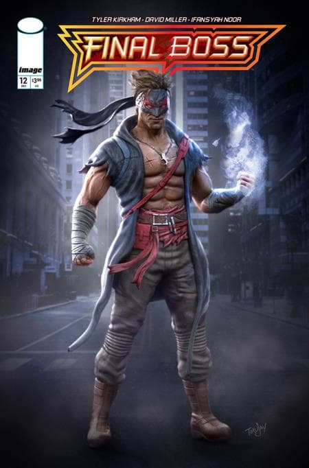 Cover for FINAL BOSS
