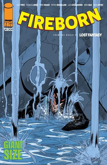 Cover for FIREBORN
