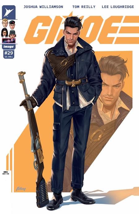 Cover für GI JOE