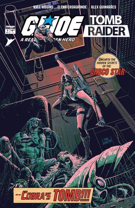 Cover für GI JOE A REAL AMERICAN HERO TOMB RAIDER