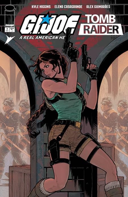 Cover für GI JOE A REAL AMERICAN HERO TOMB RAIDER