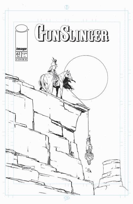 Cover für GUNSLINGER SPAWN