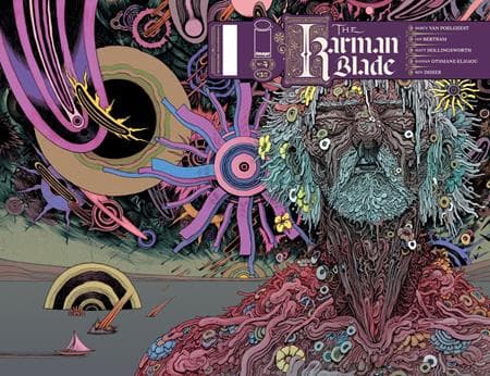 Cover für KARMAN BLADE