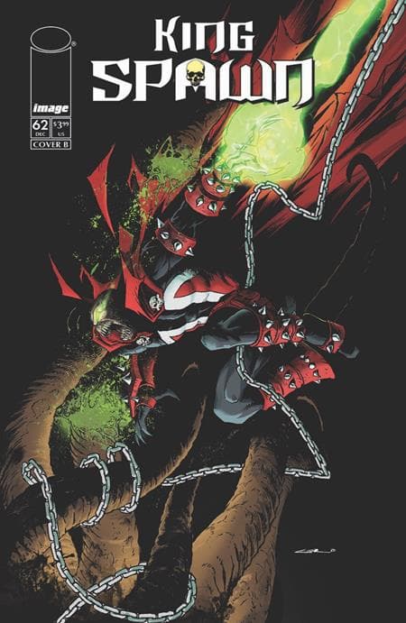 Cover for KING SPAWN