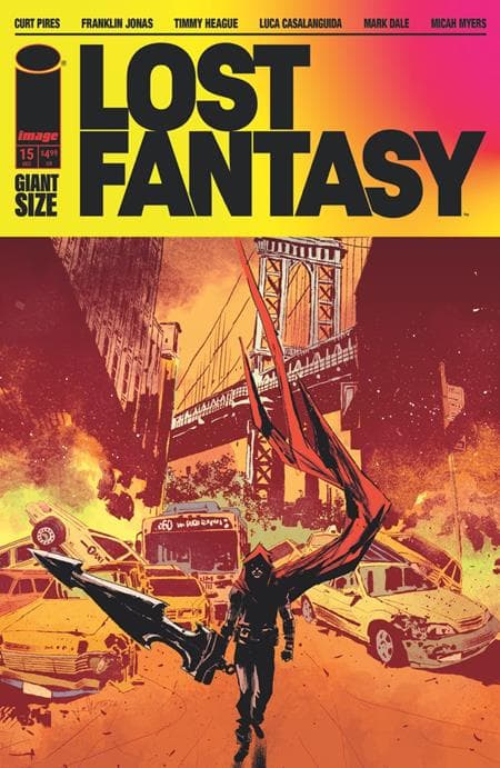 Cover für LOST FANTASY
