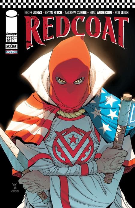 Cover für REDCOAT