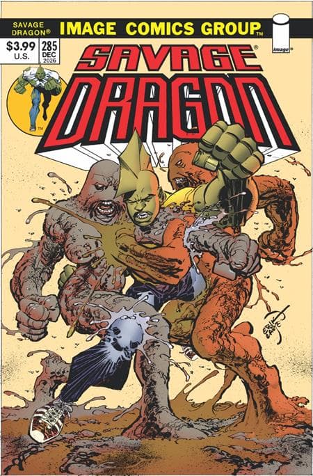Cover for SAVAGE DRAGON
