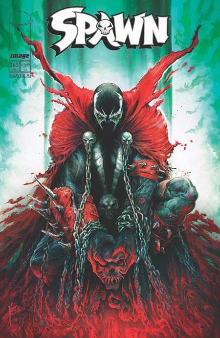 Cover für SPAWN