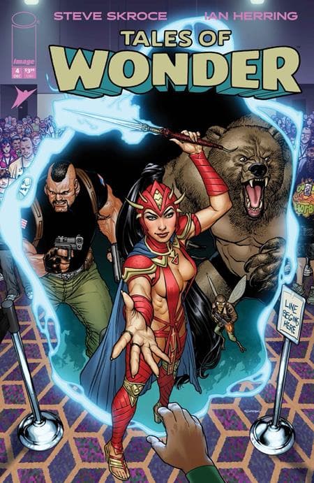 Cover for TALES OF WONDER