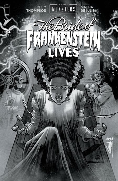 Cover for UNIVERSAL MONSTERS THE BRIDE OF FRANKENSTEIN LIVES
