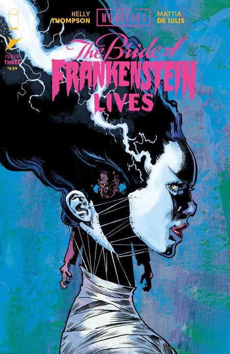 Cover for UNIVERSAL MONSTERS THE BRIDE OF FRANKENSTEIN LIVES