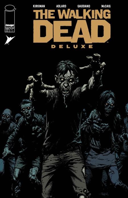 Cover für WALKING DEAD DELUXE