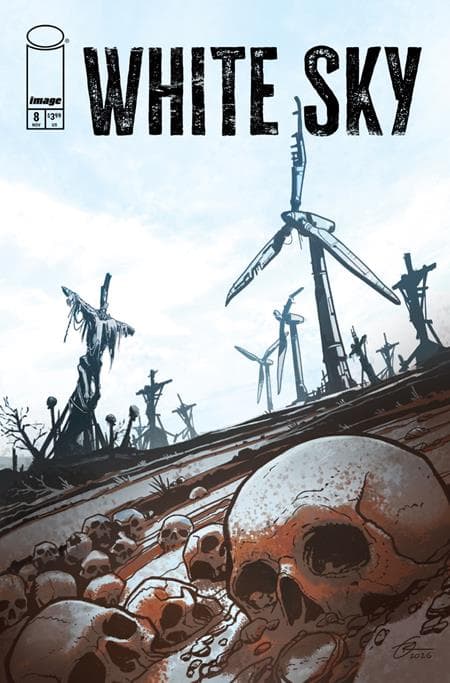 Cover für WHITE SKY