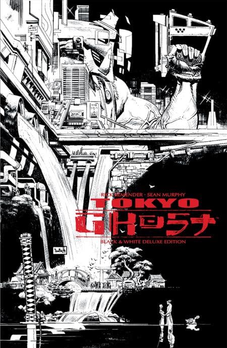 Cover für TOKYO GHOST TP BLACK & WHITE DLX ED (MR)