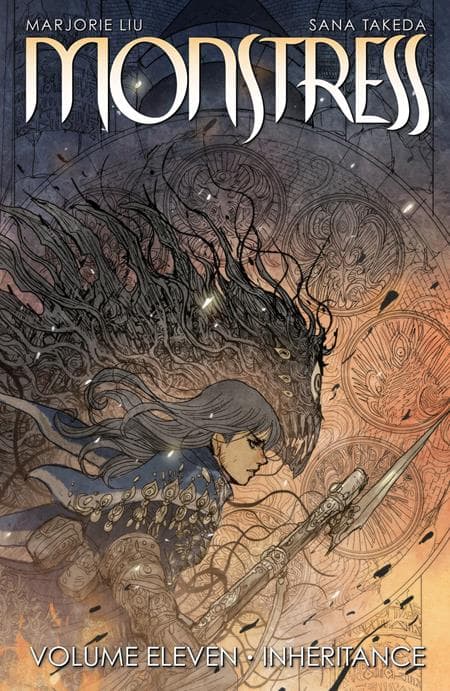 Cover for MONSTRESS TP VOL 11 (MR)