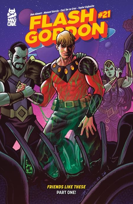 Cover for FLASH GORDON