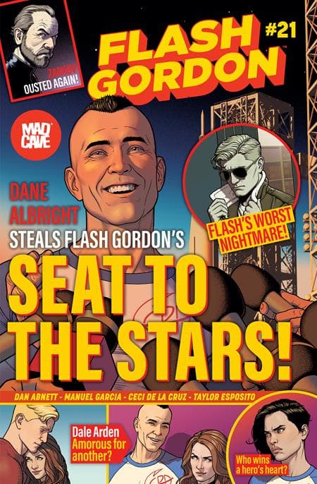 Cover for FLASH GORDON