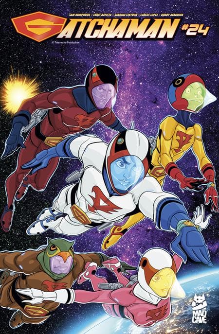 Cover für GATCHAMAN
