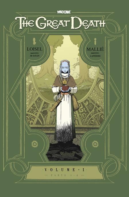 Cover for GREAT DEATH TP VOL 01