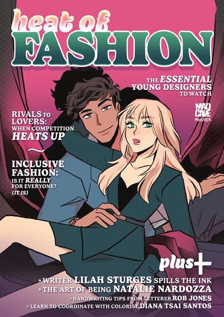 Cover for HEAT OF FASHION HC