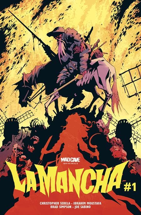Cover for LA MANCHA