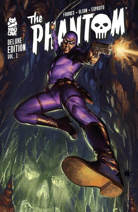 Cover für PHANTOM DELUXE EDITION HC VOL 01