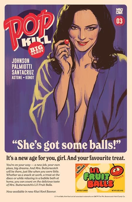Cover for POP KILL BIG CANDY