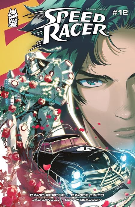 Cover für SPEED RACER