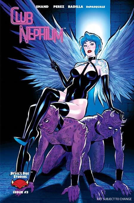 Cover for CLUB NEPHILIM