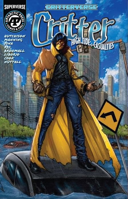 Cover for CRITTER HIGH TIDE SPECIAL #1 (ONE SHOT)