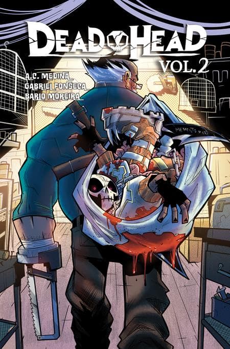 Cover for DEAD HEAD TP VOL 02 (MR)