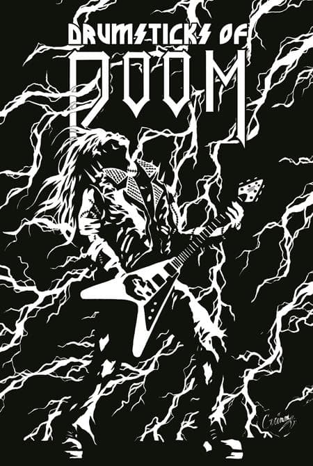 Cover for DRUMSTICKS OF DOOM BAND ON THE SILVER MOUNTAIN