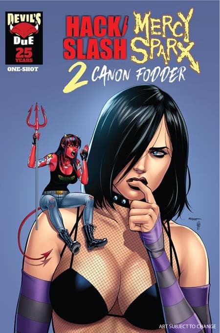 Cover for HACK SLASH MERCY SPARX CANON FODDER #1 (ONE SHOT)